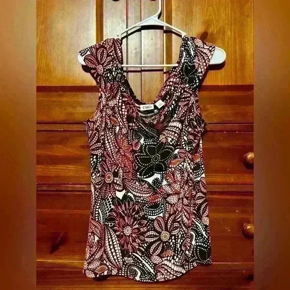 TWO Women’s Dressy Tanks - Size Large - Picture 7 of 8